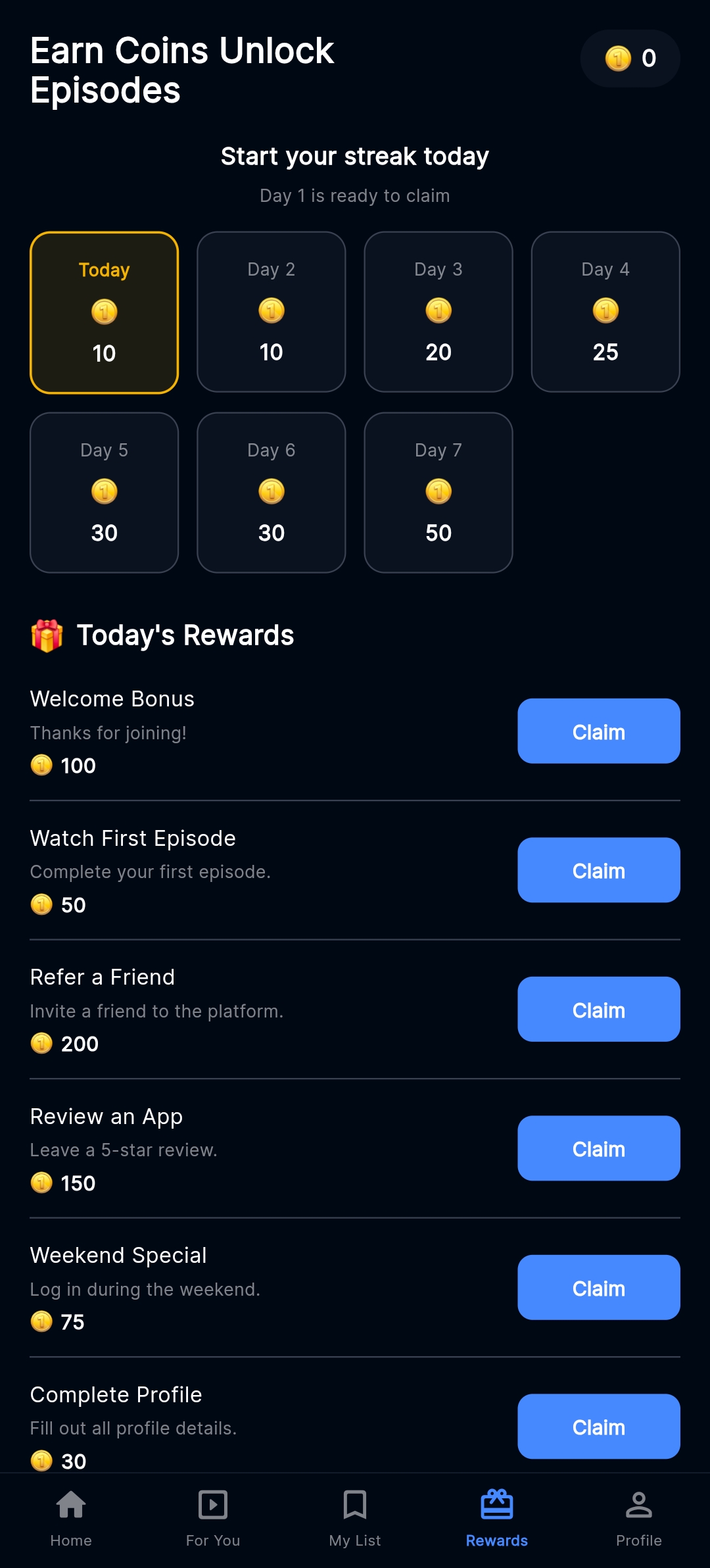 PineDrama clone vertical short-drama player with swipe-to-next episodes